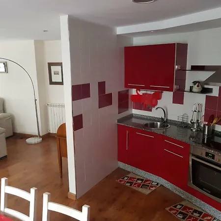 Apartamento Cine Colon Ribadeo Exterior photo